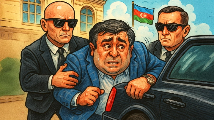 Шахин Шыхлински получил шанс выйти на свободу. Диаспора и тут порешала?