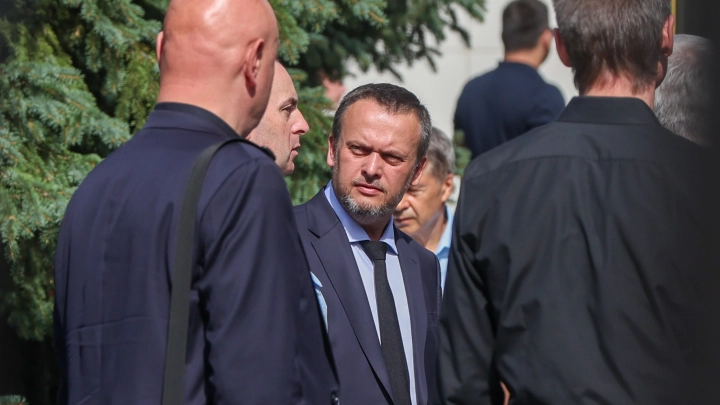 Никитин приехал на прощанье со Старовойтом