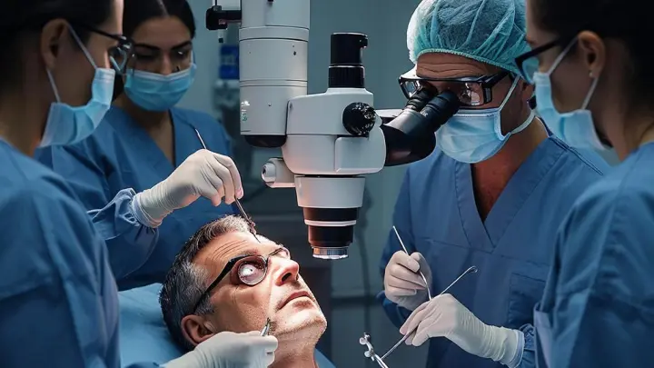 Осколок в глазу: актеру Борису Щербакову провели срочную операцию