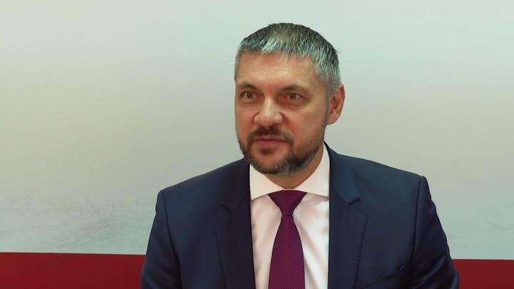Осипов провел встречу с медалистами и стобалльниками ЗабГУ