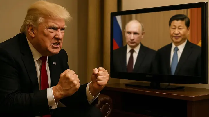 Вот и всё. США доугрожались: От Путина прилетел неожиданный ответ. Россия и Китай готовят нечто крупное - Запад взвоет