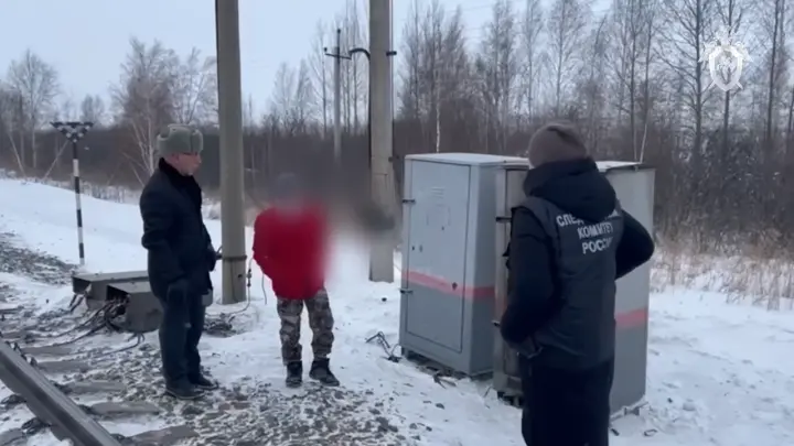 Подростки пытались спалить релейный шкаф в Новосибирской области