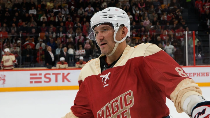 Овечкин первым в НХЛ забросил 900-ю шайбу