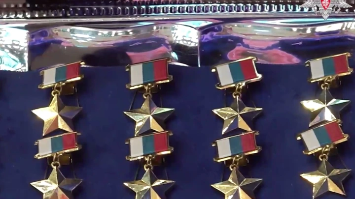 Новосибирец получил Звезду Героя России за освобождение Покровска