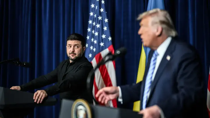 Зеленский рассказал о простуде после возвращения из США