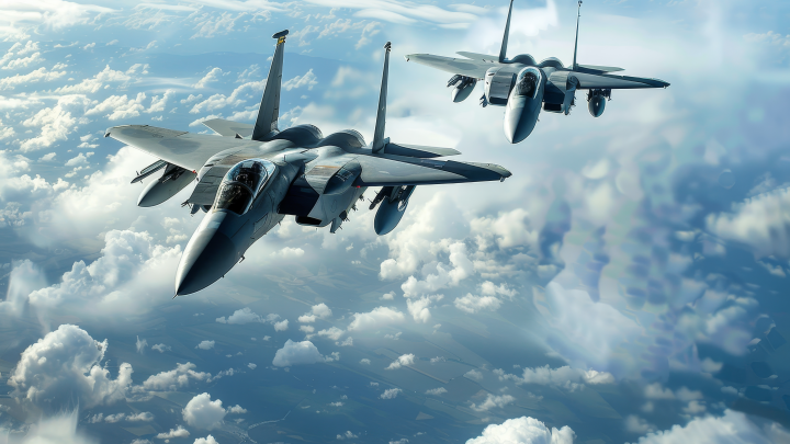 NI: На Украине начали строить бункеры для истребителей F-16 и Mirage, чтобы защитить их от России