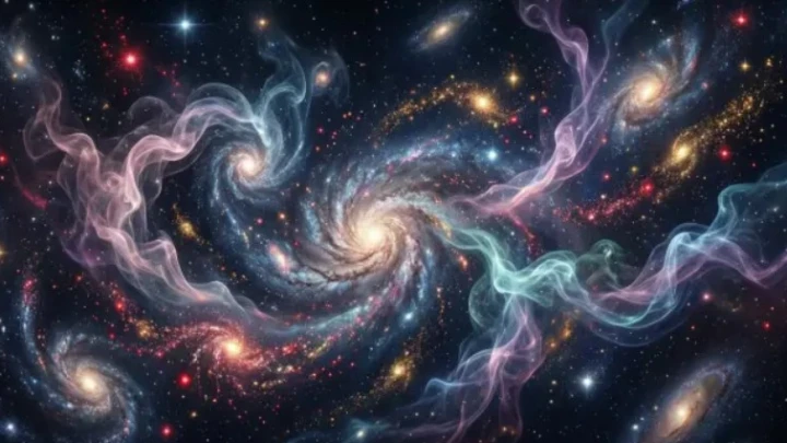 Астрономы создали самую подробную карту космоса с 47 млн галактик