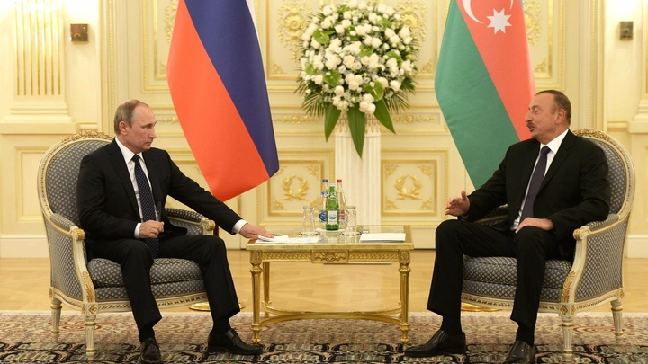 Как Баку встречает стратегического партнёра: Путин в Азербайджане. Прямая трансляция