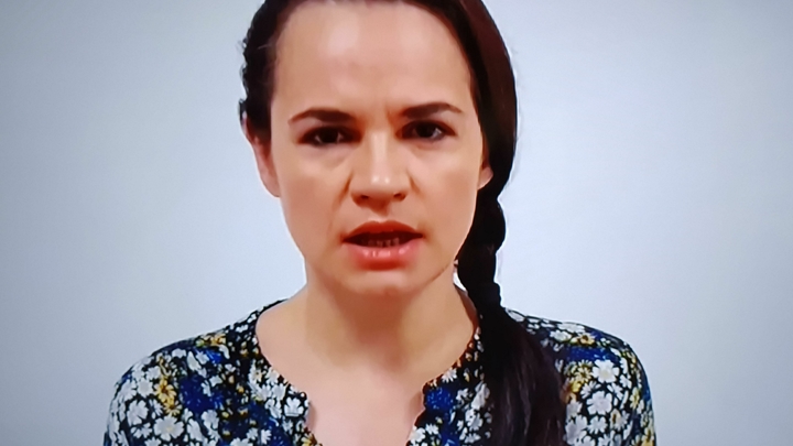 Литва пошла против России и Китая: Тихановская - законный президент Белоруссии