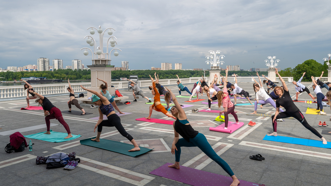 Спортивные выходные: бесплатные тренировки в Москве Городская поликлиника № 19