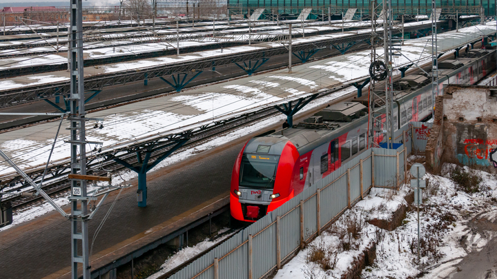 Под Владимиром на три часа в стужу застряла «Ласточка» Нижний – Москва