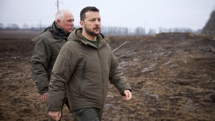Зеленский допустил потерю Харькова