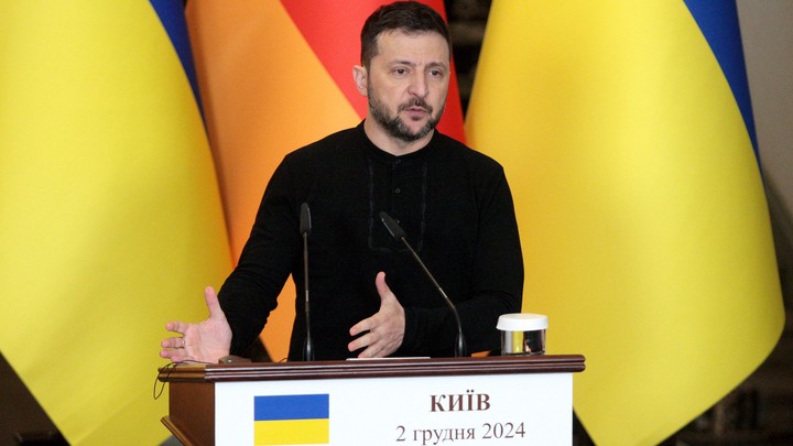 Макгрегор посоветовал не слушать Зеленского после его слов о Мерце