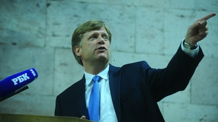 Симоньян подловила экс-посла США Макфола на оскорблении России