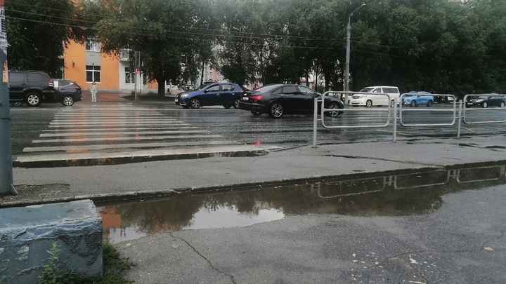 В Челябинске в День города объявлено штормовое предупреждение
