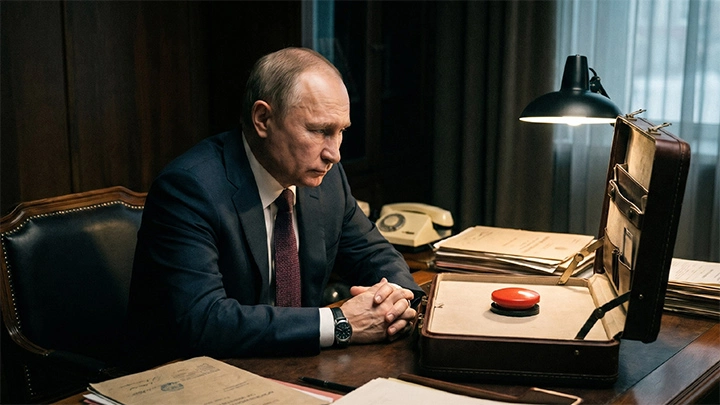Несколько причин для ядерного удара, которого испугались: В какой момент заело красную кнопку