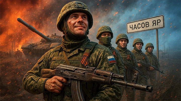 Свершилось! Щита больше нет  – Часов Яр пал. До главной цели осталось 667 км