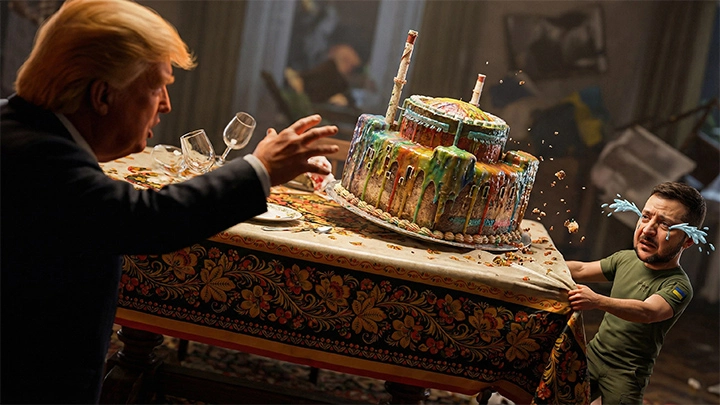 На встрече Путина с олигархами прозвучало неожиданное. Россия и США уже договорились? Начался торг за главный приз