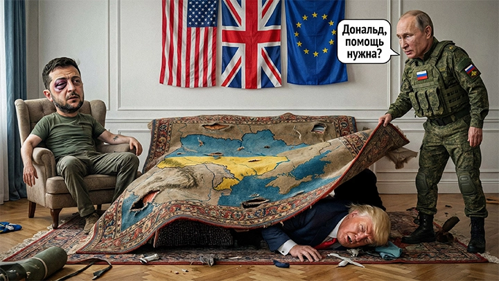 Всё закончится к 15 января! Спорим?: За Украину схлестнулись Вашингтон и Лондон. Москву вынуждают выбрать позор