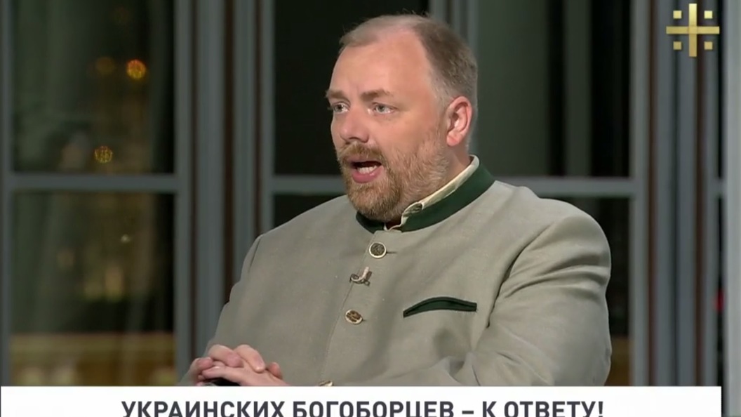 Егор Холмогоров: Святыни Киево-Печерской лавры не должны попасть в руки сектантов Егор Холмогоров: Святыни Киево-Печерской лавры не должны попасть в руки сектантов