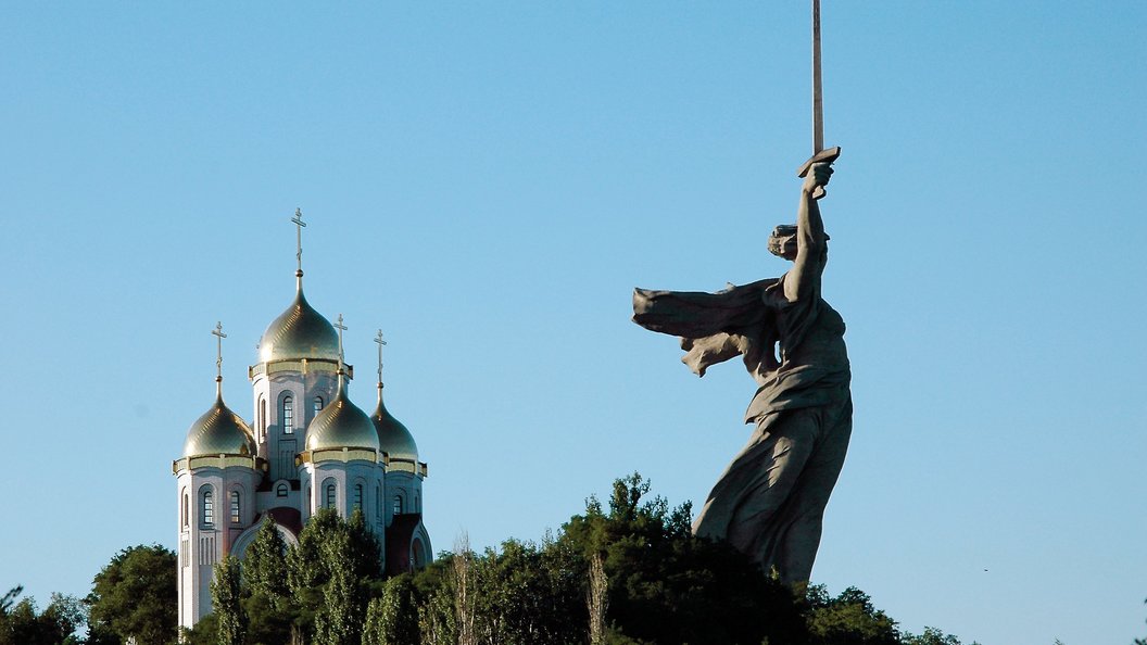 В Волгограде часть Парка вдов погибших в Сталинградской битве займет парковка В Волгограде часть Парка вдов погибших в Сталинградской битве займет парковка