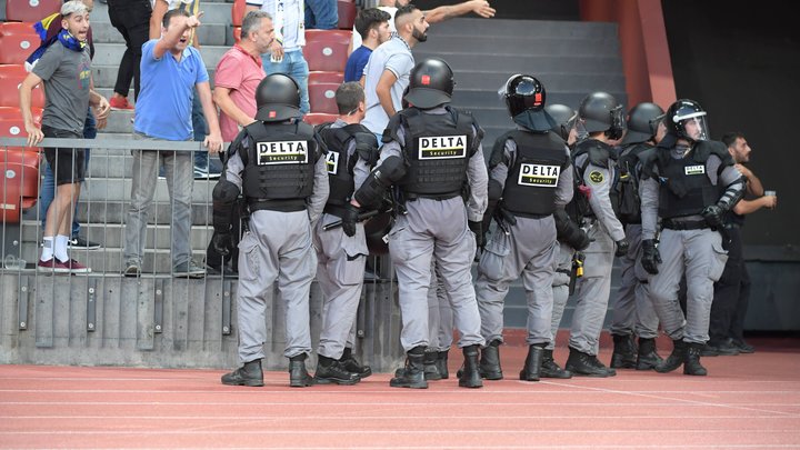 Во время ночных беспорядков в Швейцарии задерживали детей 