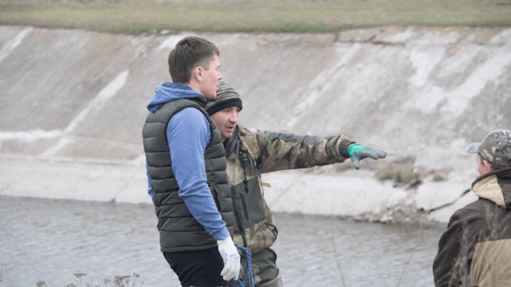 После восстановления дамбы в Северное водохранилище Ростова решили запустить толстолобиков и амуров