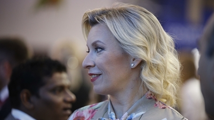 Захарова поставила вопрос ребром перед каждым русским: Ответьте себе честно