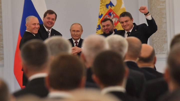 Путин предложил ввести День воссоединения России с новыми регионами