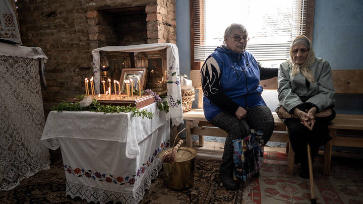 Начались расстрелы и репрессии. Партизаны из Харькова бьют тревогу