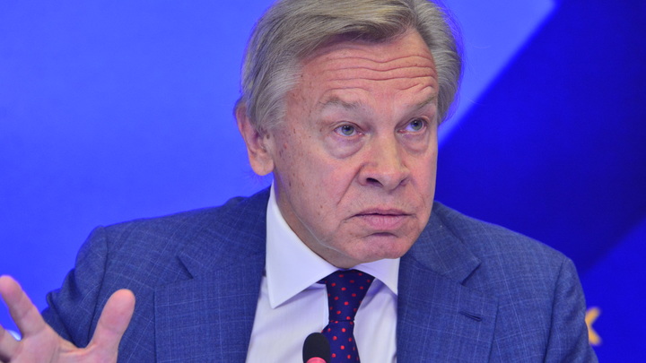 В Совфеде объяснили Шольцу, почему на ГА ООН его никто не стал слушать: Поезд ушёл