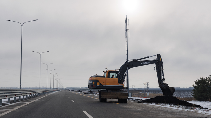 В Сочи назвали сроки восстановления разрушенной оползнем трассы А-147