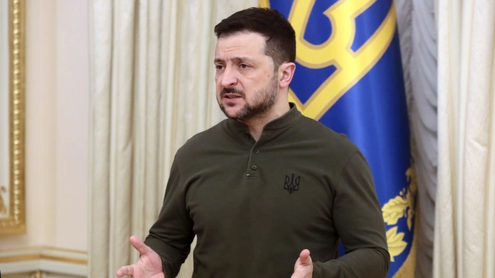 Зеленский, выступая в Мюнхене, призвал создать «армию Европы»