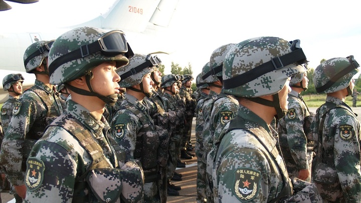 Украина угрожает Китайской Народной республике в случае поставок военной техники армии России
