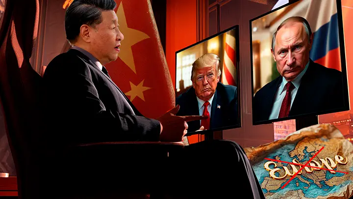 Европа обречена и дрожит: Китай повышает ставки в борьбе за новый миропорядок. О чём будут договариваться Путин и Си