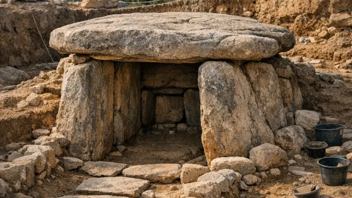 Геном из тысячелетней гробницы удивил учёных