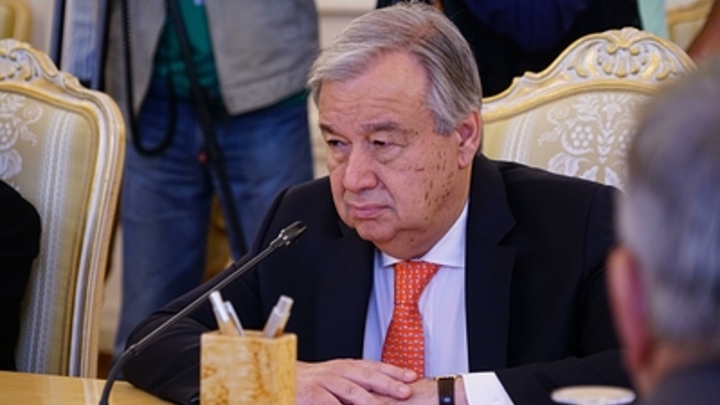 Генсек ООН одёрнул Зеленского: Даже обсуждение ядерной атаки неприемлемо!