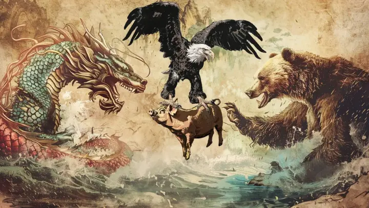 Америка сдалась Китаю. При чём тут визит Си Цзиньпина в Москву?