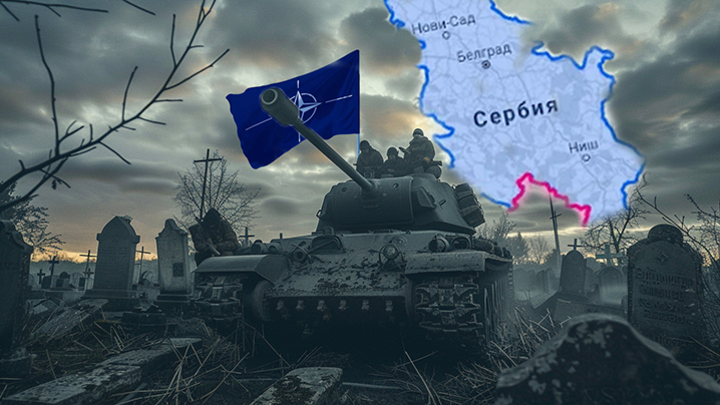 Запад решил уничтожить сербов: Счет пошёл на часы