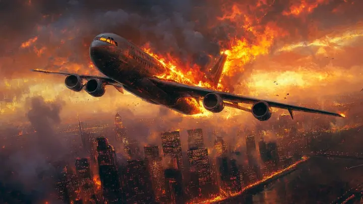 Самолёт Путина сгорел: На Украине визжат от радости. А-60 - уникальная разработка советских конструкторов - всё?