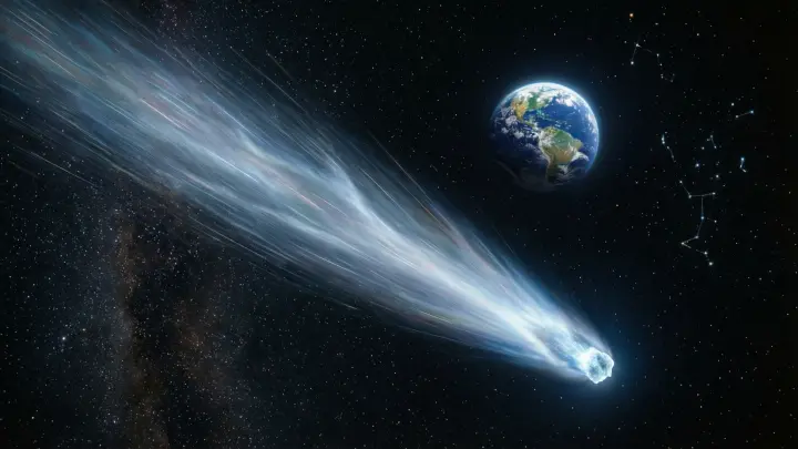 Тайна припарковавшейся кометы: 3I/ATLAS сканировал Землю?