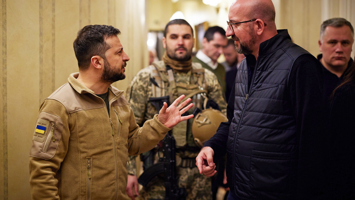 Украине уже нечего предложить Западу взамен гарантий по безопасности, но Киев продолжает требовать