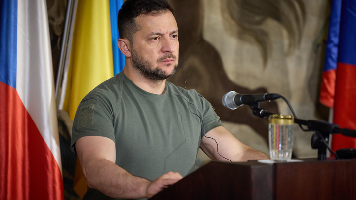 Китайцы заметили изменения в поведении Зеленского после заявлений Путина о ВСУ