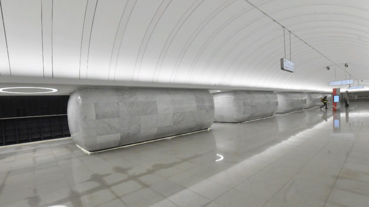 От идеи к движению: В Москве открылась фотовыставка с историей Большой кольцевой линии