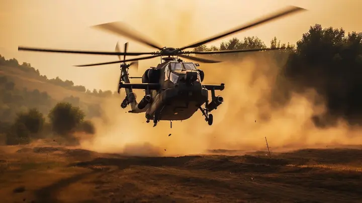 NYT: Вертолёт Apache США потерпел крушение у Ормузского пролива