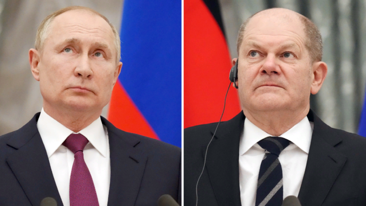 Шольц готов обсуждать с Путиным конфликт на Украине: Что-то, что не является навязанным миром