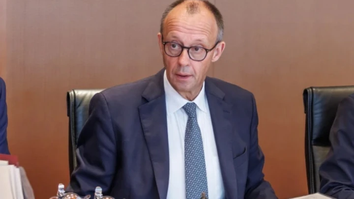 Мерц: Берлин обеспечит ВСУ дальнобойными ракетами