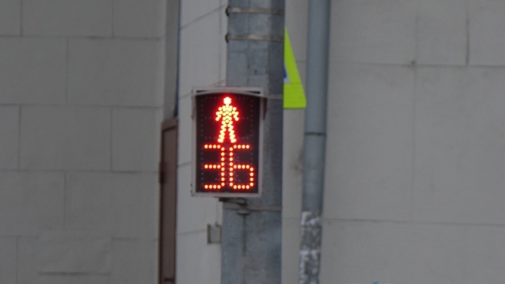 В Кемерове на оживленном перекрестке перестал работать светофор