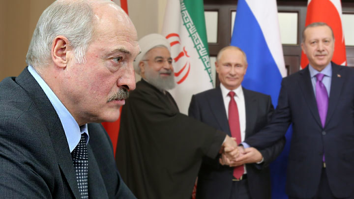 Четвёртый не лишний: Зачем Путин, Эрдоган и Рухани позвали Лукашенко
