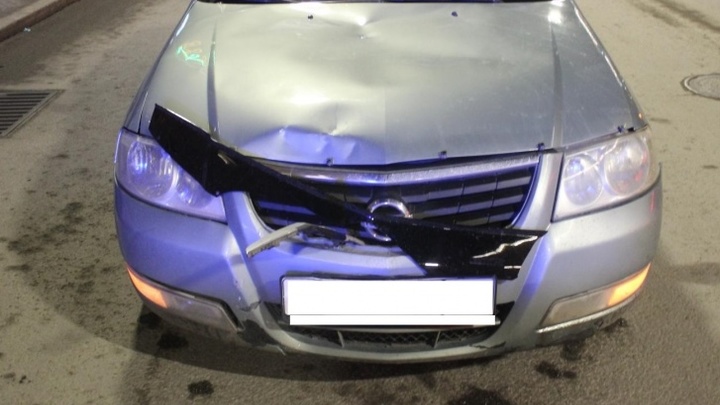 Водитель не виноват: в Кургане ребенок бросился под колеса автомобиля